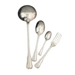 Ravinet d'Enfert Silver-Plated Cutlery Set, France
