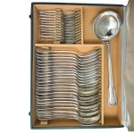 Ravinet d'Enfert Silver-Plated Cutlery Set, France