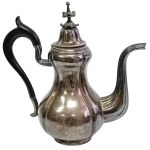 Silver teapot, silversmith Martial Fray, France, 1849–1861