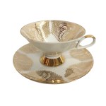 Gold-plated cup, Gareis Waldsassen, Bavaria