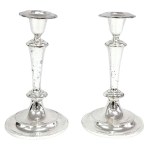 A pair of classic candlesticks