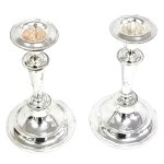 A pair of classic candlesticks