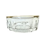 Glamorous-style ashtray with a gilded rim