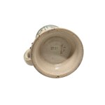 Ceramic mug with lid, Reinhold Hanke, Germany