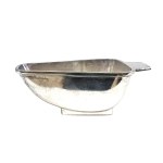 Silver-plated sauce boat, Ercuis, France