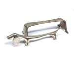 Two knife/cutlery rests