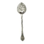 Set of silver-plated mocha spoons