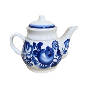 Rustic teapot