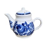 Rustic teapot