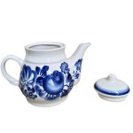 Rustic teapot