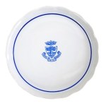 Collectible Plate from the Ritz Madrid Hotel