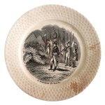 Collectible "Napoleon in Egypt" Plate, Netherlands