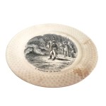 Collectible "Napoleon in Egypt" Plate, Netherlands