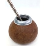Yerba Mate Brewing Set (bombilla + gourd x 2)