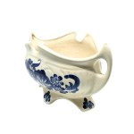 A faience planter in the Włocławek style