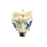A faience planter in the Włocławek style
