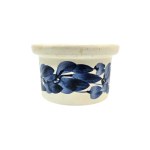 Two floral sugar bowls / small bowls, Włocławek