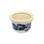 Two floral sugar bowls / small bowls, Włocławek