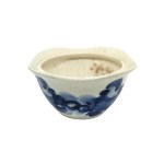 Two floral sugar bowls / small bowls, Włocławek