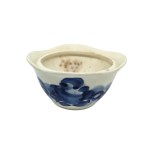 Two floral sugar bowls / small bowls, Włocławek