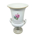Porcelánová váza typu krater, Meissen