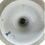 Porcelánová váza typu krater, Meissen
