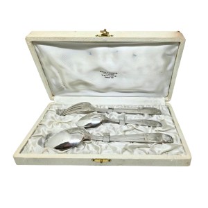 Guillaumot Paul-François Silver-Plated Cutlery Set for One Person