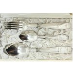 Guillaumot Paul-François Silver-Plated Cutlery Set for One Person