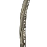 Zestaw platerowanych sztućców Art Nouveau, A. G. Dufva, Szwecja, koniec XIX-pocz. XX w.