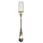 Art Nouveau Silver-Plated Cutlery Set, Delrieu, France