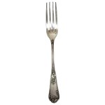 Art Nouveau Silver-Plated Cutlery Set, Delrieu, France