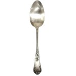 Art Nouveau Silver-Plated Cutlery Set, Delrieu, France