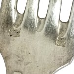 Art Nouveau Silver-Plated Cutlery Set, France
