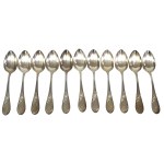 Art Nouveau Cutlery Set (24 pieces), Apollo, France