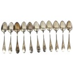 Art Nouveau Cutlery Set (24 pieces), Apollo, France