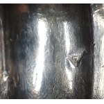 Silver-plated eclectic serving fork