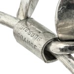Ein elegantes Set aus sechs französischen Schneckenzangen