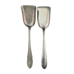 Set of silver-plated sugar spoons, Württembergische Metallwarenfabrik (WMF), first half of the 20th century