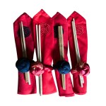 Asian Napkin Set with Chopsticks