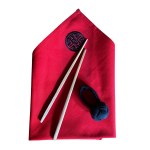 Asian Napkin Set with Chopsticks