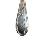 Zestaw sztućców Art Nouveau (8 elementów), Apollo, Francja