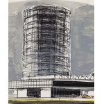 Henryk Dąbrowski (1927, Warsaw – 2006, Warsaw), Architectural Vision II – Spodek, 1970