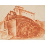 Bolesław Cybis (1895 Folwark Massandra na Krymie - 1957 Trenton (New Jersey, USA)), Mury miejskie, 1930
