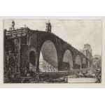 Giovanni Battista Piranesi (1720 Mogliano Veneto - 1778 Rzym), Ponte Molle z cyklu 