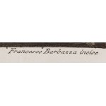 Francesco Barbazza, Wnętrze bazyliki św. Pawła za murami w Rzymie wg Francesco Paniniego, 1773