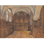 Tadeusz Cieślewski (ojciec) (1870 Warszawa - 1956 Warszawa), Zakrystia