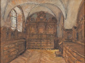 Tadeusz Cieślewski (ojciec) (1870 Warszawa - 1956 Warszawa), Zakrystia