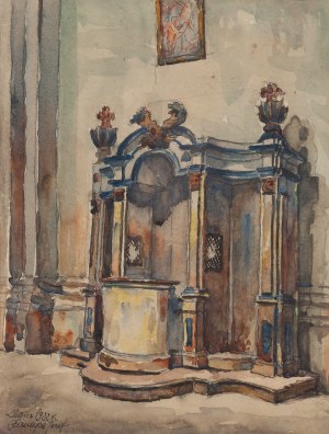 Józef Szanajca (1892 Lublin - 1939 Płazów), 