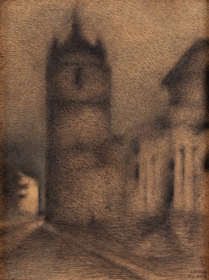 Marian Trzebiński (1871 Gąsin - 1942 Warszawa), 