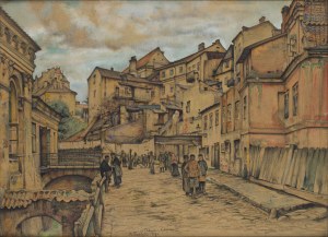 Marian Trzebiński (1871 Gąsin - 1942 Warszawa), 